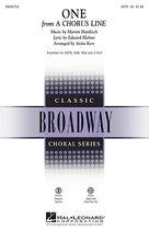 Cover icon of One (from A Chorus Line) (complete set of parts) sheet music for orchestra/band (Rhythm) by Marvin Hamlisch, Edward Kleban and Anita Kerr, intermediate skill level