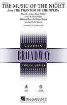 Cover icon of The Music Of The Night (from The Phantom Of The Opera) (complete set of parts) sheet music for orchestra/band (Rhythm) by Andrew Lloyd Webber, Charles Hart, Richard Stilgoe and Ed Lojeski, intermediate skill level