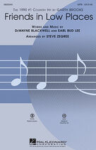 Cover icon of Friends In Low Places (complete set of parts) sheet music for orchestra/band (Rhythm) by Steve Zegree, DeWayne Blackwell, Earl Bud Lee and Garth Brooks, intermediate skill level