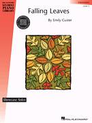 Cover icon of Falling Leaves sheet music for piano solo (elementary) by Emily Custer, beginner piano (elementary)