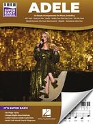 Cover icon of Oh My God sheet music for piano solo by Adele, Adele Adkins and Greg Kurstin, beginner skill level