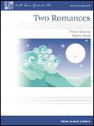 Cover icon of Two Romances sheet music for piano solo (elementary) by Naoko Ikeda, beginner piano (elementary)