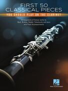 Cover icon of The Moldau sheet music for clarinet and piano by Bedrich Smetana, classical score, intermediate skill level