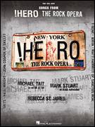 Cover icon of He's Not Here sheet music for voice, piano or guitar by Nathan Lee, !Hero: The Rock Opera (Musical), Bob Farrell and Eddie DeGarmo, intermediate skill level