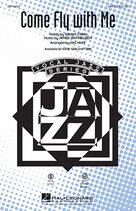Cover icon of Come Fly With Me (complete set of parts) sheet music for orchestra/band by Sammy Cahn, Jimmy van Heusen, Frank Sinatra and Mac Huff, intermediate skill level