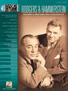 Cover icon of People Will Say We're In Love (from Oklahoma!) sheet music for piano four hands by Rodgers & Hammerstein, Oklahoma! (Musical), Oscar II Hammerstein and Richard Rodgers, intermediate skill level