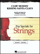 Cover icon of I Saw Mommy Kissing Santa Claus (COMPLETE) sheet music for orchestra by Tommie Connor and Larry Moore, intermediate skill level