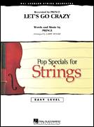 Cover icon of Let's Go Crazy (COMPLETE) sheet music for orchestra by Prince and Larry Moore, intermediate skill level