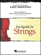 Cover icon of Lady Madonna (COMPLETE) sheet music for orchestra by Paul McCartney, John Lennon and Larry Moore, intermediate skill level