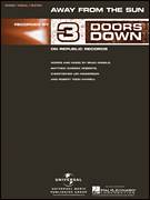 Cover icon of Away From The Sun sheet music for voice, piano or guitar by 3 Doors Down, Brad Arnold, Christopher Henderson, Matt Roberts and Robert Harell, intermediate skill level