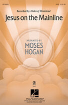 Cover icon of Jesus On The Mainline (complete set of parts) sheet music for orchestra/band by Moses Hogan, Dukes of Dixieland and Miscellaneous, intermediate skill level