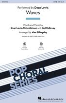 Cover icon of Waves (arr. Alan Billingsley) (complete set of parts) sheet music for orchestra/band by Alan Billingsley, Dean Lewis, Edd Holloway and Nick Atkinson, intermediate skill level