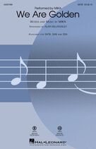 Cover icon of We Are Golden (arr. Alan Billingsley) (complete set of parts) sheet music for orchestra/band by Alan Billingsley and Mika, intermediate skill level