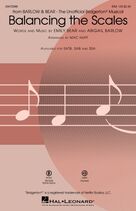 Cover icon of Balancing The Scales (from The Unofficial Bridgerton Musical) (arr. Mac Huff) sheet music for choir (SSA: soprano, alto) by Barlow & Bear, Mac Huff, Abigail Barlow and Emily Bear, intermediate skill level