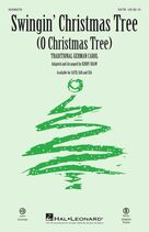 Cover icon of Swingin' Christmas Tree (O Christmas Tree) (arr. Kirby Shaw) (complete set of parts) sheet music for orchestra/band by Kirby Shaw and Miscellaneous, intermediate skill level