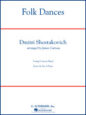 Dmitri Shostakovich: Folk Dances (arr. James Curnow) (COMPLETE)