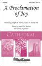 Joseph M. Martin: A Proclamation Of Joy
