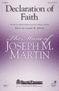 Joseph M. Martin: Declaration Of Faith
