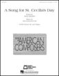 William Bolcom: A Song For St. Cecilia's Day