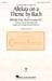 Alleluia On A Theme By Bach sheet music download