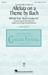 Alleluia On A Theme By Bach sheet music download