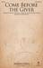 Come Before the Giver sheet music download