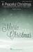 A Peaceful Christmas choir sheet music