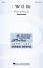 I Will Be sheet music download