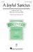 A Joyful Sanctus sheet music download