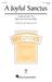 A Joyful Sanctus sheet music download