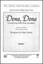 Dona Dona choir sheet music