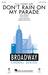 Don't Rain On My Parade sheet music download