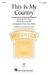 This Is My Country sheet music download