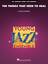 The Things That Need To Heal sheet music download