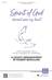 Spirit of God sheet music download