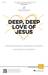 Deep Deep Love of Jesus sheet music download