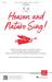 Heaven and Nature Sing! sheet music download