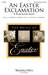 An Easter Exclamation sheet music download