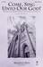 Come Sing Unto Our God! sheet music download
