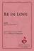 Be In Love sheet music download