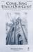 Come Sing Unto Our God! sheet music download