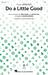 Do A Little Good sheet music download
