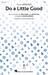 Do A Little Good sheet music download