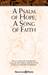 A Psalm Of Hope A Song Of Faith sheet music download