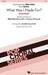 What Was I Made For? sheet music download