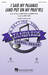 I Said My Pajamas sheet music download
