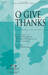 O Give Thanks sheet music download
