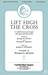 Lift High The Cross sheet music download
