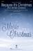 Because It's Christmas orchestra/band sheet music