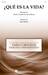 AQue Es La Vida? sheet music download